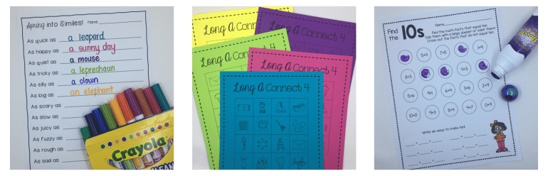 free resources page image for blog